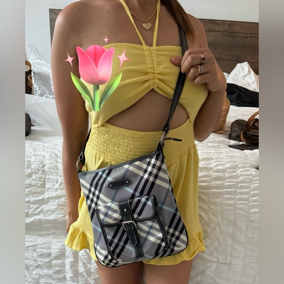 EUC!Burberry blue label shoulder/crossbody bag! Great condition! - Picture 7 of 15